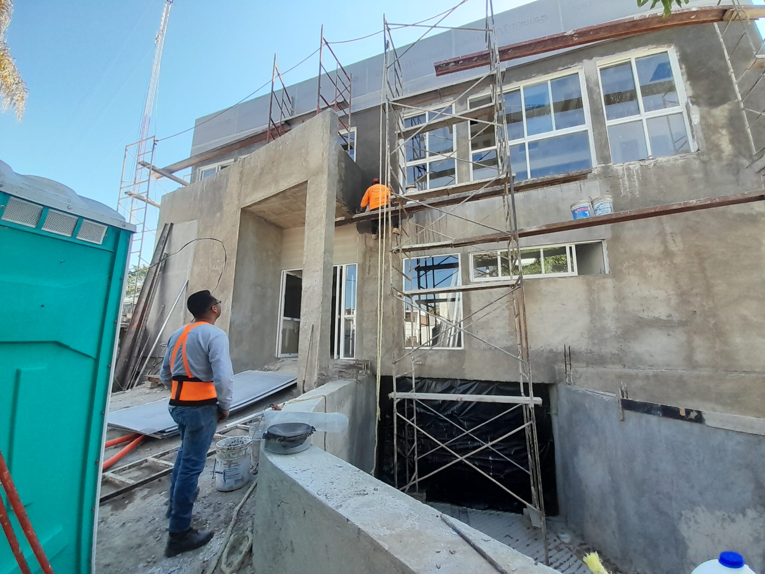 En este momento estás viendo Retoman construcción de nuevo edificio para la Cruz Roja de Chapala