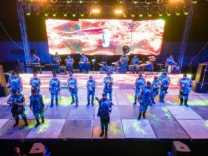 Lee más sobre el artículo Reúne Banda Cuisillos a más de 11 mil personas en el Carnaval de Chapala 2025