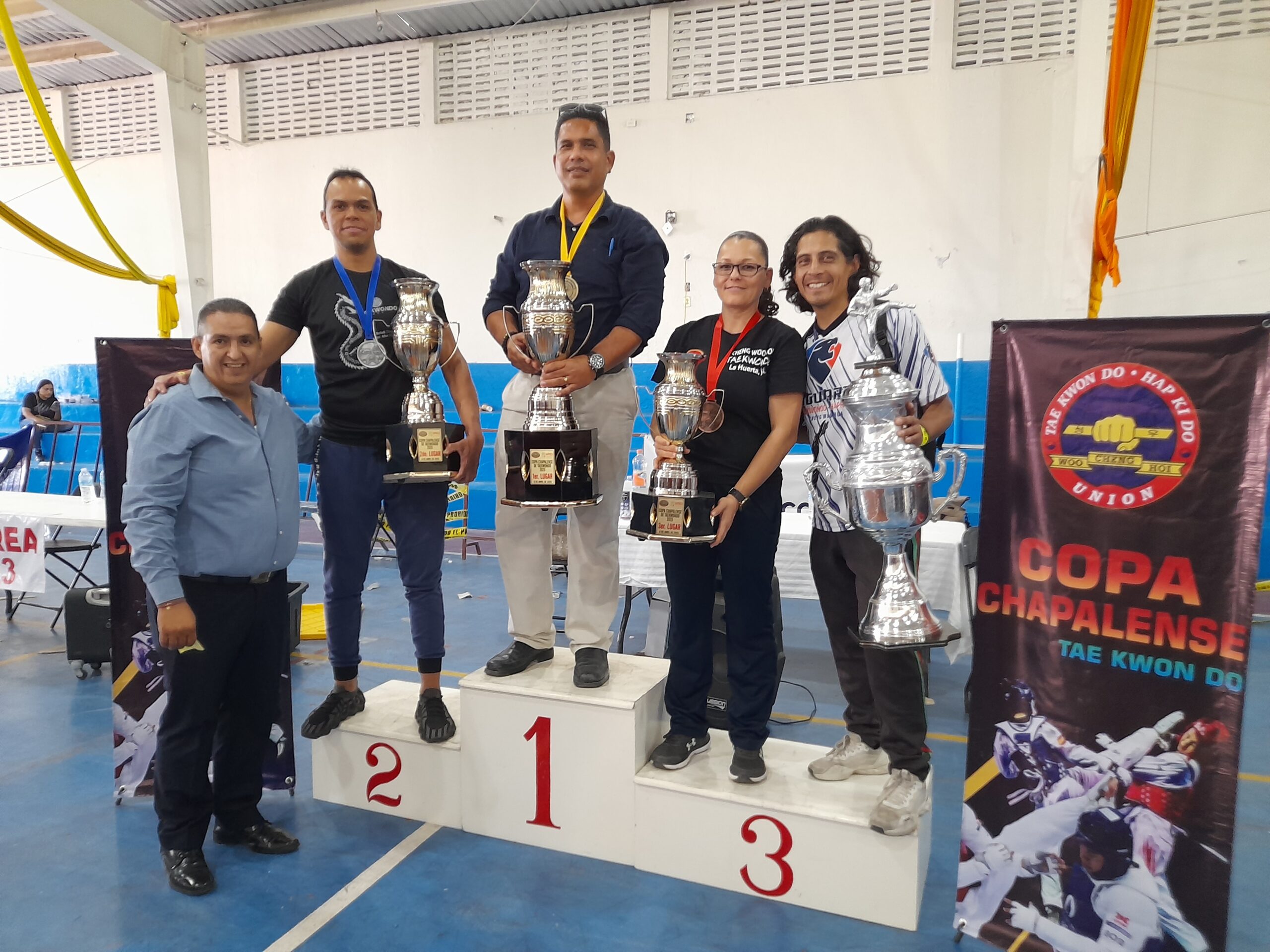 En este momento estás viendo Supera expectativas la Copa Chapalense de Tae Kwon Do 2025