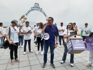 Lee más sobre el artículo Roberto Illanes, candidato a ministro de la SCJN, cierra campaña en Chapala