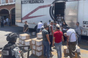 Lee más sobre el artículo Llegan al INE de Jocotepec las boletas para la elección judicial del 1 de junio