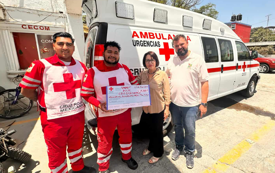 En este momento estás viendo Cruz Roja Chapala recibe más de 50 mil pesos en donativos