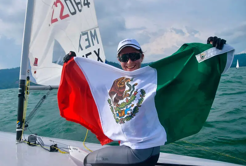 En este momento estás viendo Elena Oetling ya está en China para el Campeonato Mundial de ILCA 6