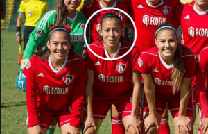 Lee más sobre el artículo Karla Torres formará parte de la selección nacional femenil de fútbol 7 como preparadora física