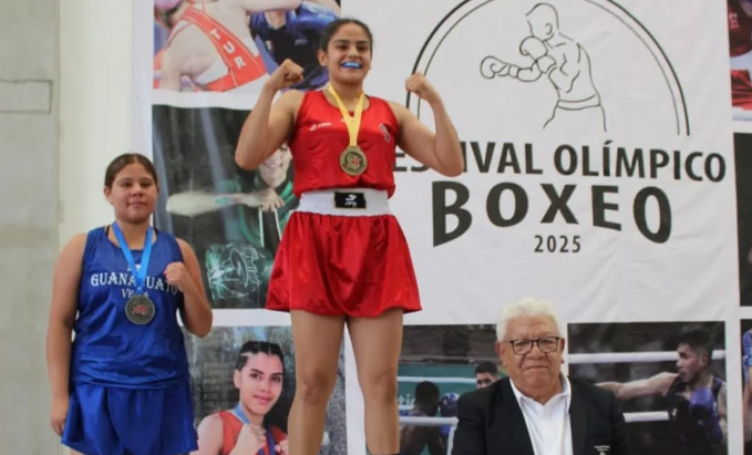En este momento estás viendo Lorien “La Chiquita” Salas logra bicampeonato en el Festival Olímpico de Boxeo 2025