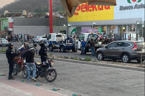 En este momento estás viendo Operativo en Chapala remite seis motocicletas al corralón
