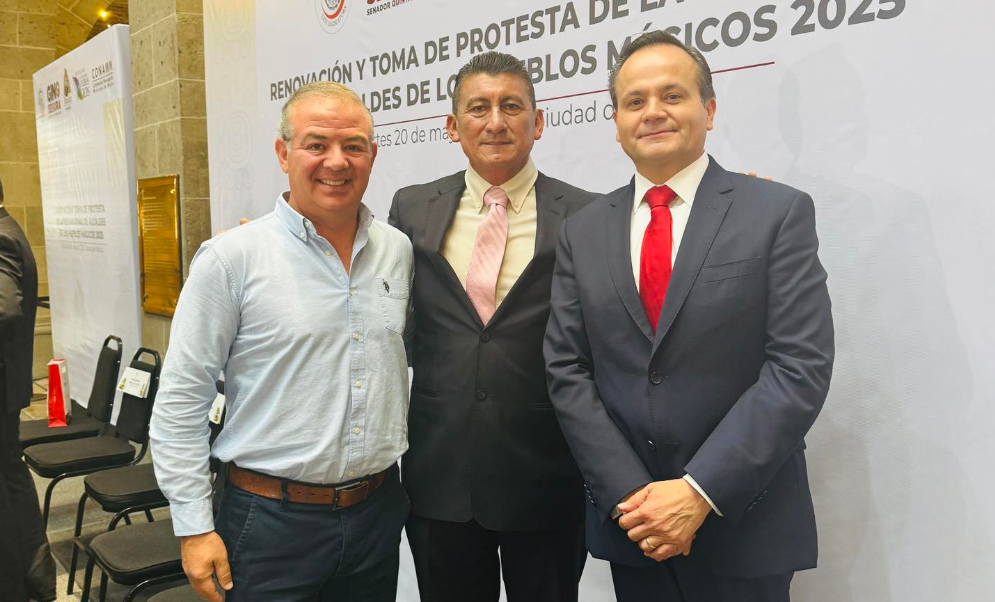 En este momento estás viendo Alcalde de Chapala se integra a la Red Nacional de Pueblos Mágicos