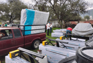 Lee más sobre el artículo Beneficias a más de 60 familias con materiales subsidiados en  Ixtlahuacán de los Membrillos