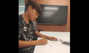 Lee más sobre el artículo Santiago Gutiérrez firma una extensión de contrato con el Atlas por dos años más