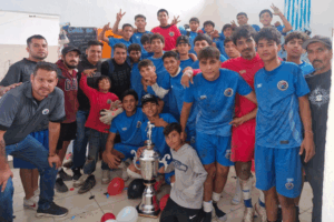 Lee más sobre el artículo Charales se corona campeón de la Liga Juvenil de Chapala