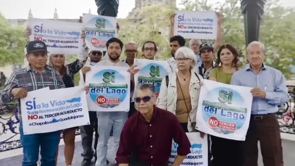 En este momento estás viendo Acuerdan mesas de trabajo para abordar la problemática del Lago de Chapala