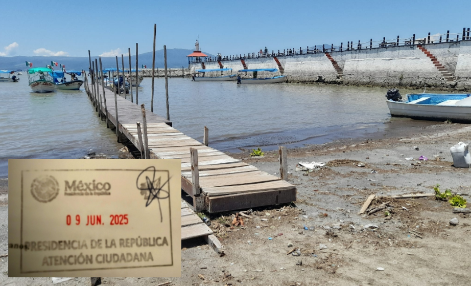 En este momento estás viendo Activistas del Lago de Chapala piden a Claudia Sheinbaum que detenga el tercer acueducto