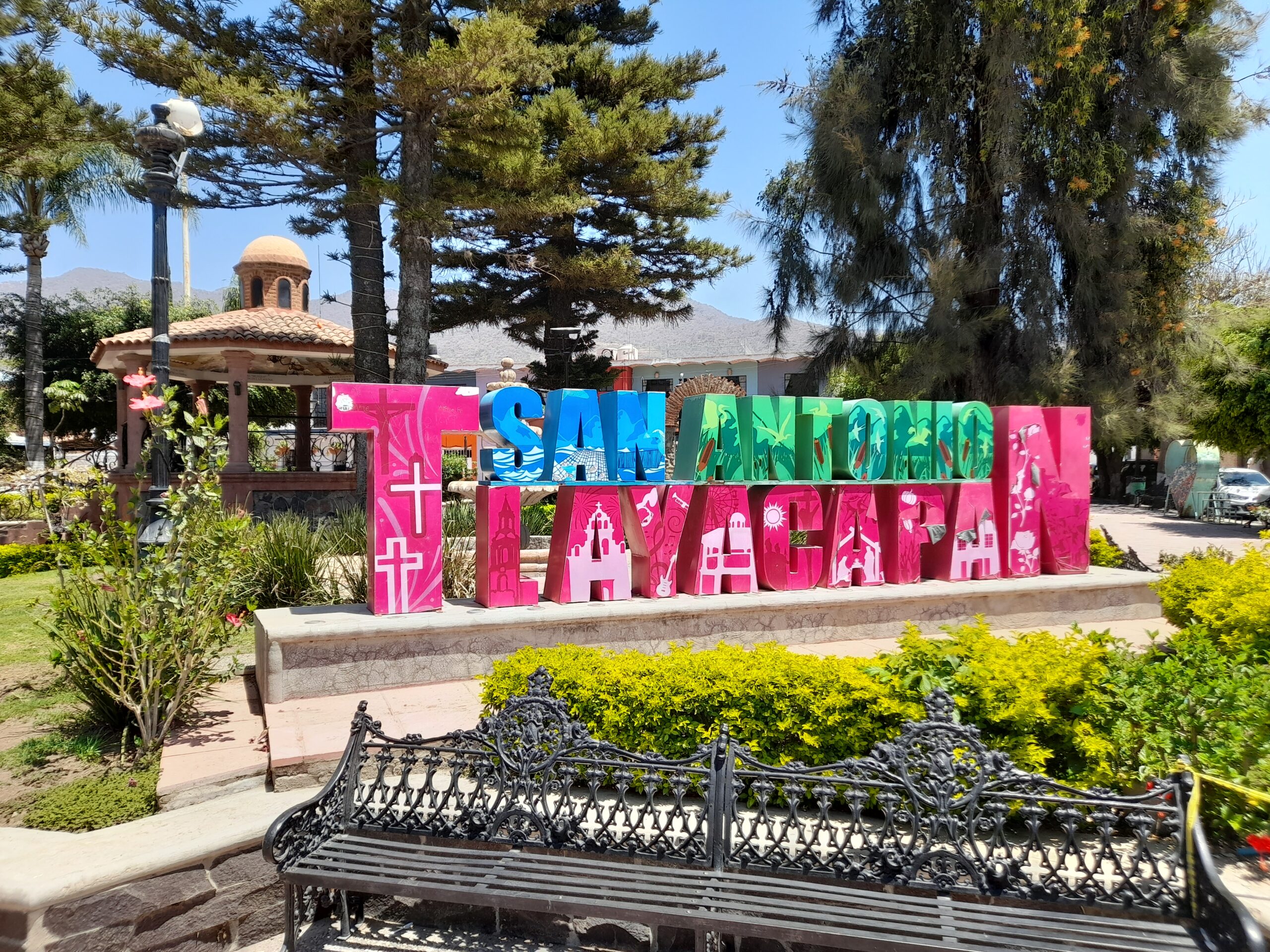 En este momento estás viendo Las letras monumentales de San Antonio Tlayacapan cambiarán de imagen
