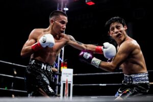 Lee más sobre el artículo Noli Valenzuela se prepara para su debut en Estado Unidos