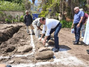 Lee más sobre el artículo Inició la construcción del nuevo panteón de Ajijic