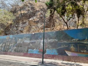 Lee más sobre el artículo Alertan de riesgo en la Avenida Hidalgo de Chapala