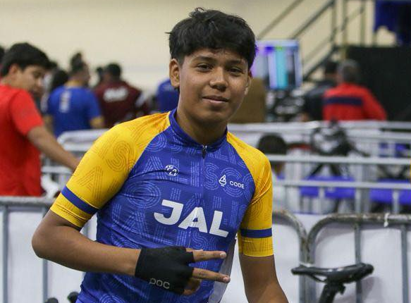 En este momento estás viendo Ciclista de Chapala brilla en la Olimpiada Nacional CONADE 2025 representando a Jalisco