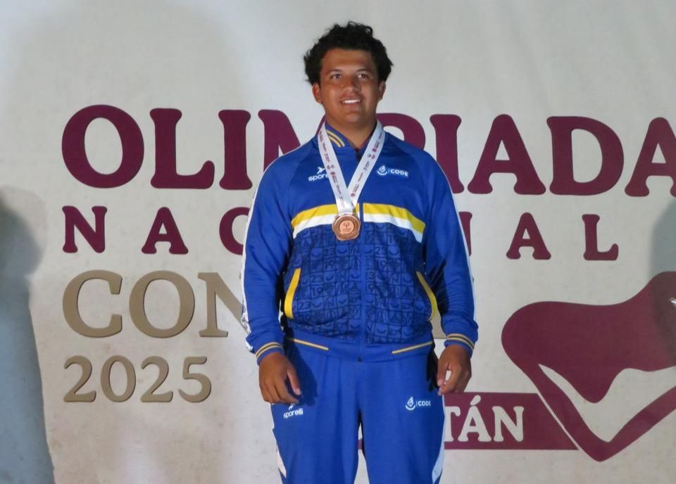 En este momento estás viendo Velerista de Ajijic gana bronce en la Olimpiada Nacional CONADE 2025