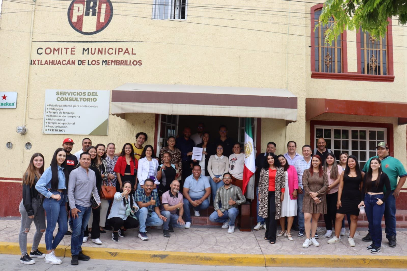 En este momento estás viendo Validan elección de la nueva dirigencia del PRI en Ixtlahuacán de los Membrillos