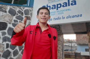 Lee más sobre el artículo Santi Gutiérrez ya aparece registrado como jugador del Atlas en la Liga MX