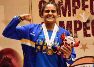 Lee más sobre el artículo Lorien Alonso gana oro y es bicampeona nacional de boxeo