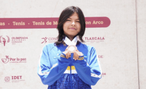 Lee más sobre el artículo Atleta de Chapala conquista medalla de bronce en la Olimpiada Nacional CONADE 2025