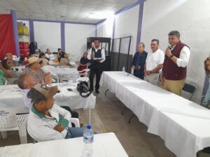 Lee más sobre el artículo Postular a mujeres u hombres en los municipios, es decisión de los partidos, no del IEPC: Miguel De la Rosa