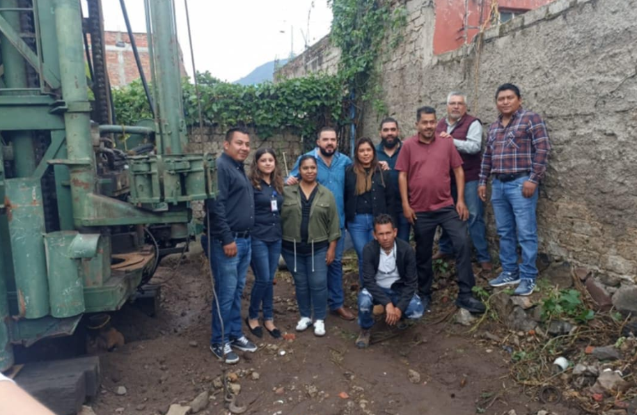 En este momento estás viendo Inician nueva perforación en el pozo Nuevo Zaragoza en San Juan Cosalá