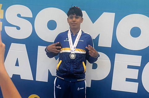 Lee más sobre el artículo Plata para Chapala en ciclismo en Olimpiada Nacional CONADE 2025