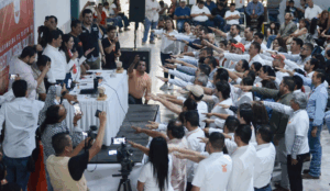 Lee más sobre el artículo Elige Movimiento Ciudadano a 65 delegados en el Distrito 17