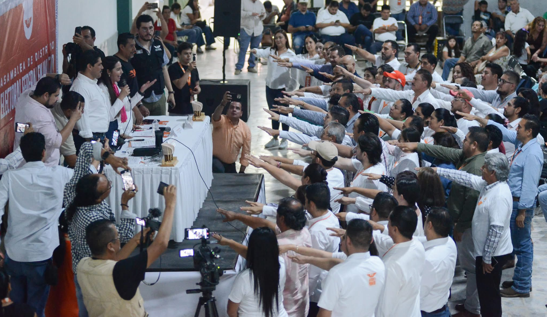 En este momento estás viendo Elige Movimiento Ciudadano a 65 delegados en el Distrito 17