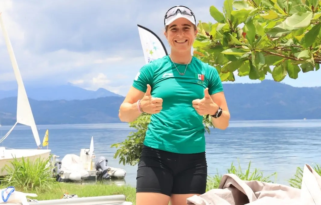 En este momento estás viendo Elena Oetling va por su boleto para los JCC de Santo Domingo 2026