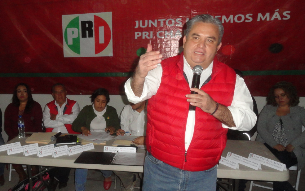 En este momento estás viendo Javier Degollado tomará las riendas del PRI en Chapala