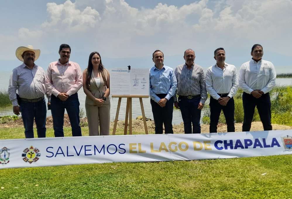 En este momento estás viendo Alcaldes de la ribera del Lago de Chapala piden reconsiderar acueducto Solís-León