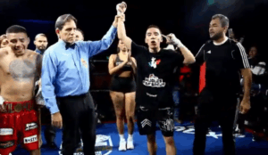 Lee más sobre el artículo Noli Valenzuela triunfa en Estados Unidos y se mantiene invicto