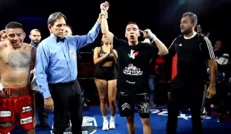 En este momento estás viendo Noli Valenzuela triunfa en Estados Unidos y se mantiene invicto