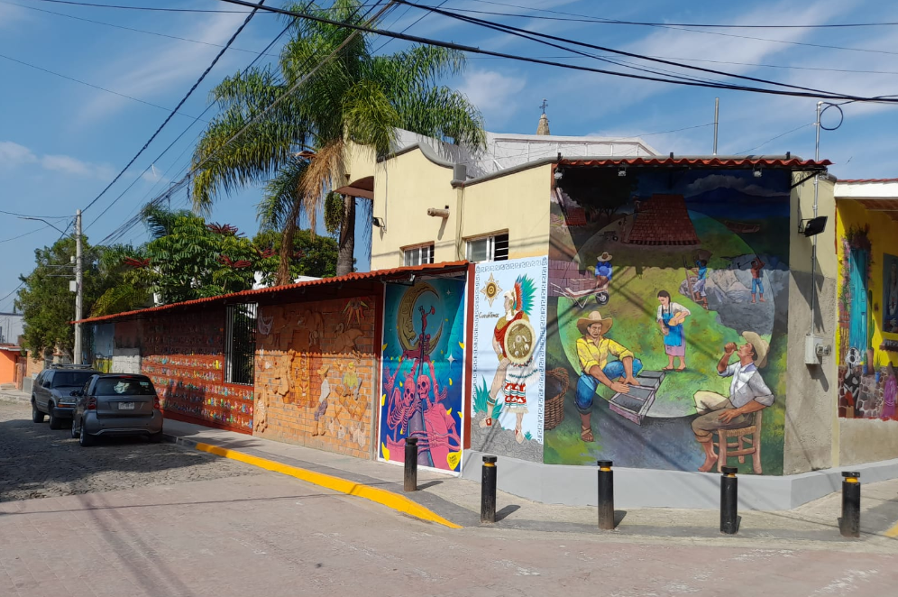 Lee más sobre el artículo Ya hay fecha para la inauguración de los murales de San Antonio Tlayacapan