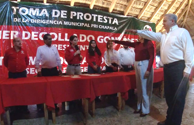 En este momento estás viendo Va el PRI por Chapala: Javier Degollado