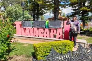 Lee más sobre el artículo En proceso, la renovación de las letras monumentales de San Antonio Tlayacapan