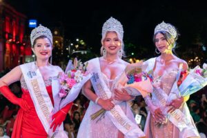 Lee más sobre el artículo Coronan a Naomi Yamilet Anguiano como Reina de las Fiestas Patrias 2025 en Chapala