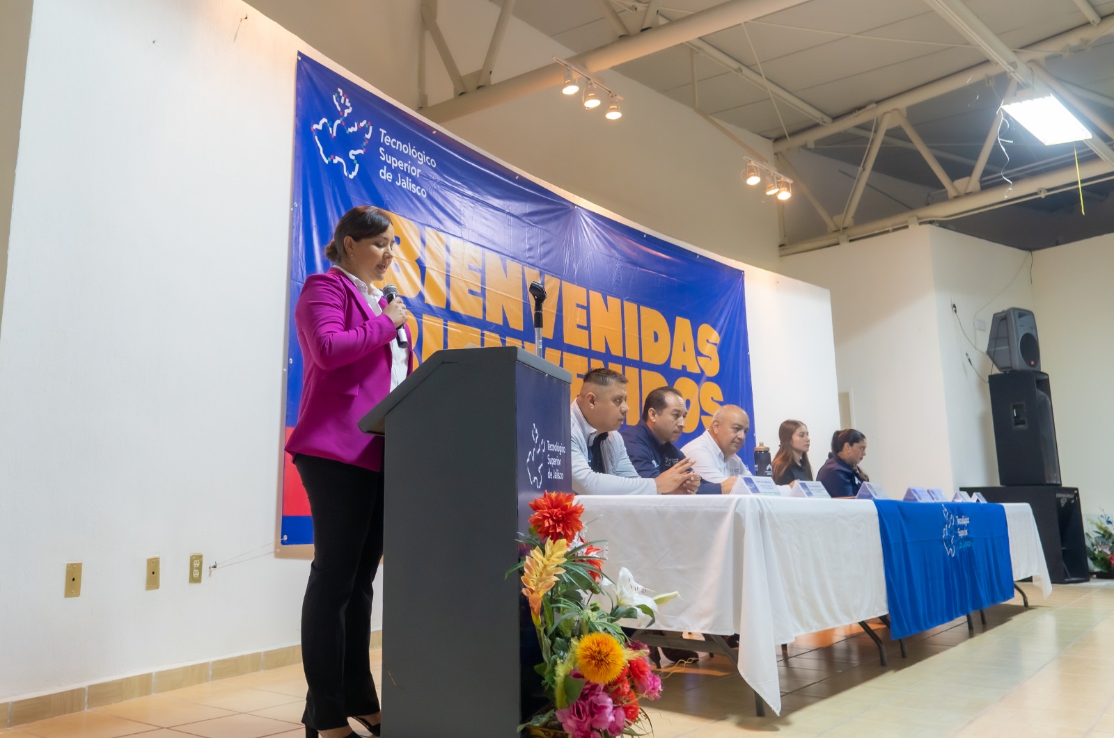 En este momento estás viendo Tecnológico Superior de Chapala da la bienvenida a más de 200 estudiantes de nuevo ingreso
