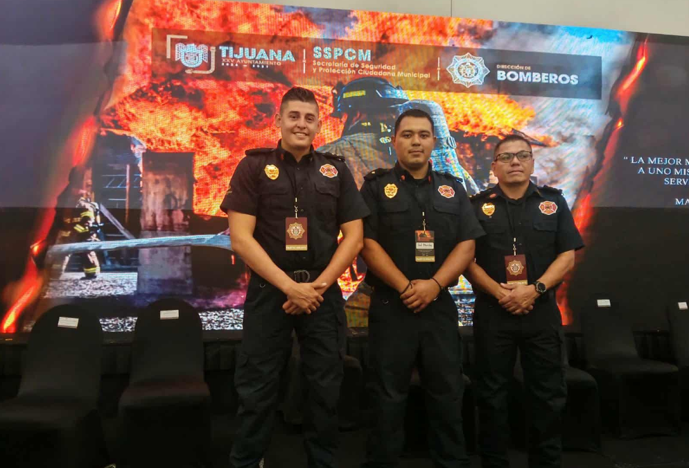 Lee más sobre el artículo Acuden bomberos de Chapala a Congreso Internacional en Tijuana