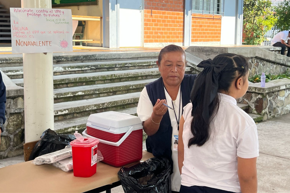Lee más sobre el artículo Arranca en Chapala la campaña de vacunación contra el VPH