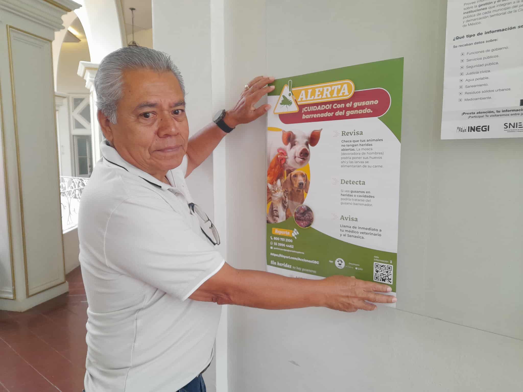 En este momento estás viendo Chapala se suma a la campaña preventiva contra el gusano barrenador