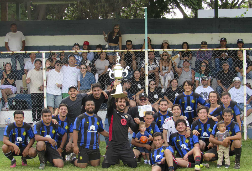 En este momento estás viendo Compadres FC se impuso a Tecos y se proclamó campeón de la Liga Premier de la Ribera de Chapala