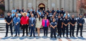 Lee más sobre el artículo Cuerpo de bomberos de Chapala celebró su 27 aniversario