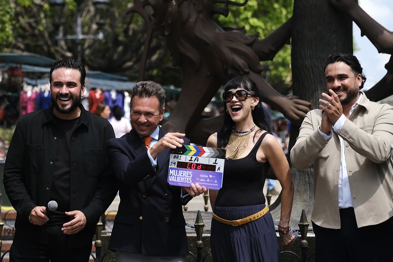 En este momento estás viendo La serie “Mujeres Valientes” filmará escenas en Ajijic