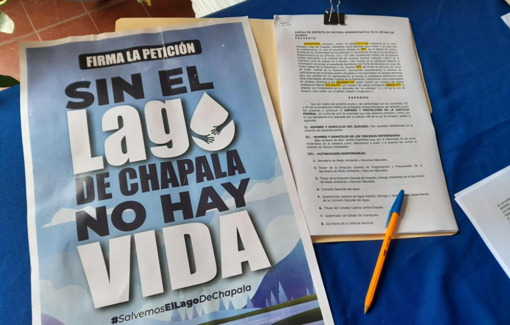 En este momento estás viendo Presentan más de 2 mil amparos contra el acueducto de la Presa Solís