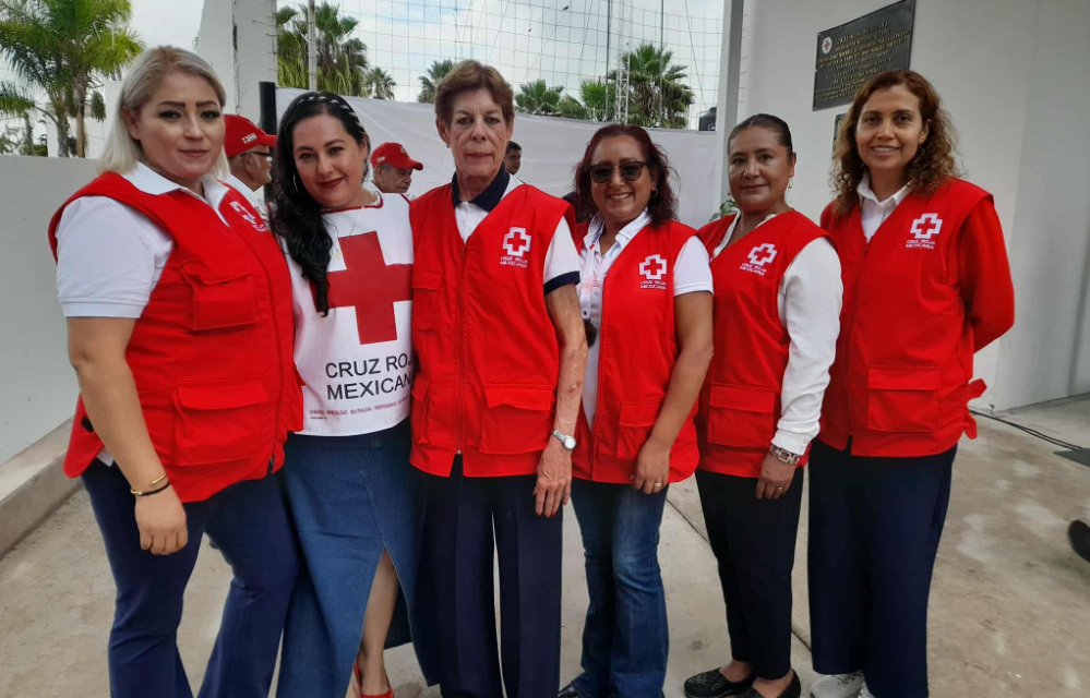 Lee más sobre el artículo Se reactiva la Coordinación de Damas Voluntarias de Cruz Roja Chapala