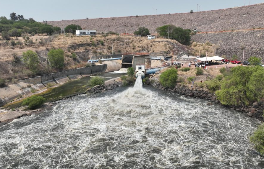 En este momento estás viendo Gobernadora de Guanajuato descarta riesgo por amparos contra acueducto Solís-León